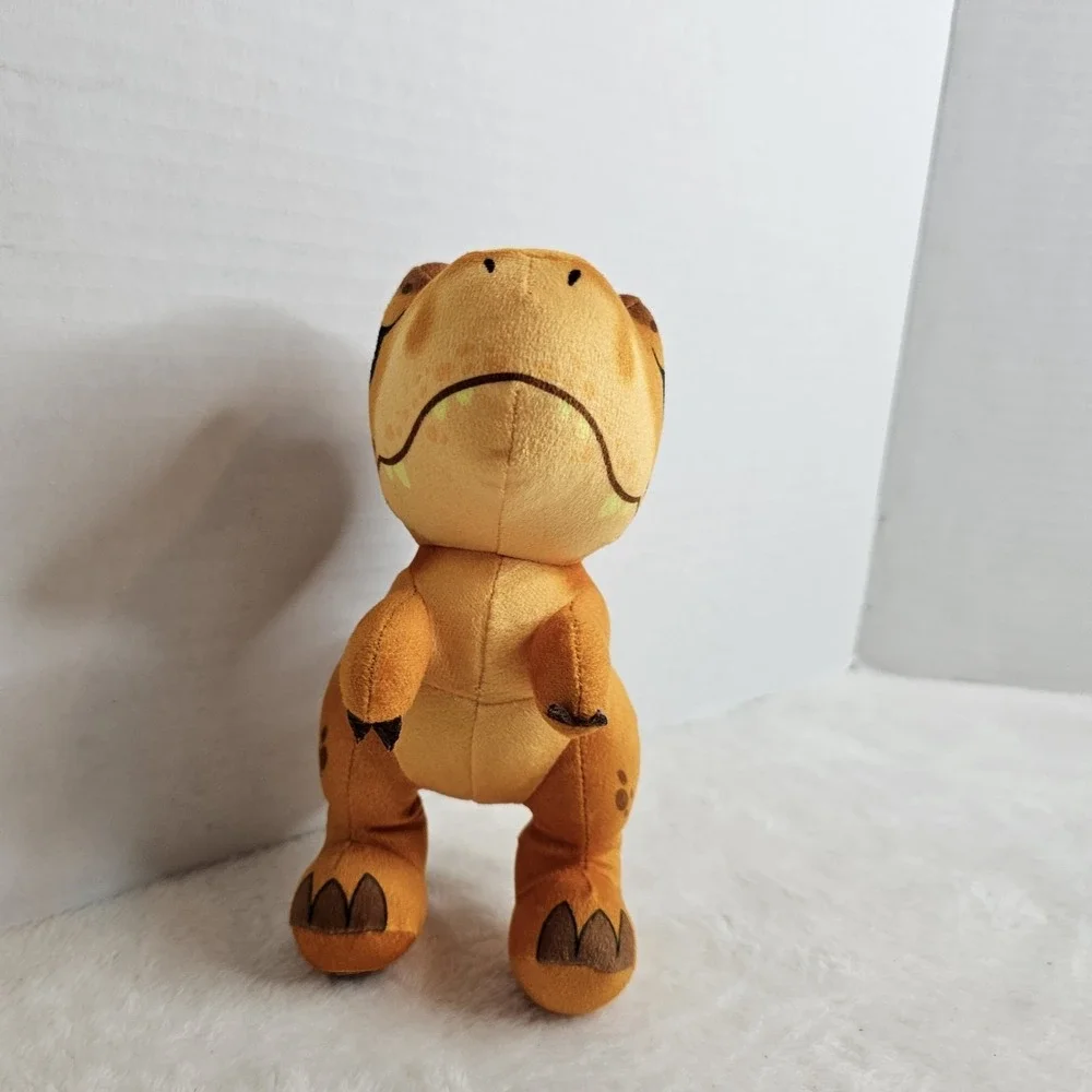 Jurassic World Orange T Rex Dinosaur7